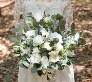 Santorini Boho Bridal Bouquets