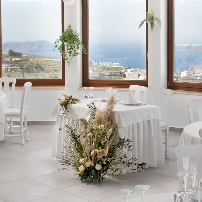 Santorini florist