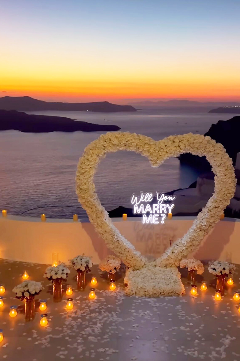 white hart proposal